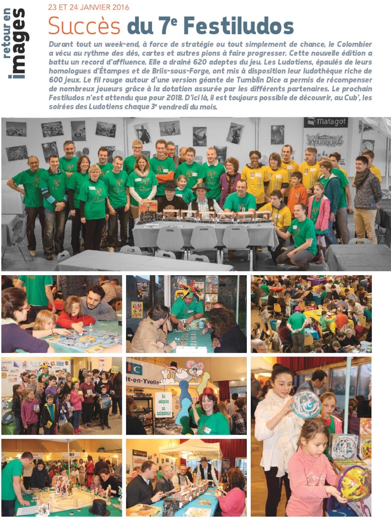 Succès du 7e Festiludos